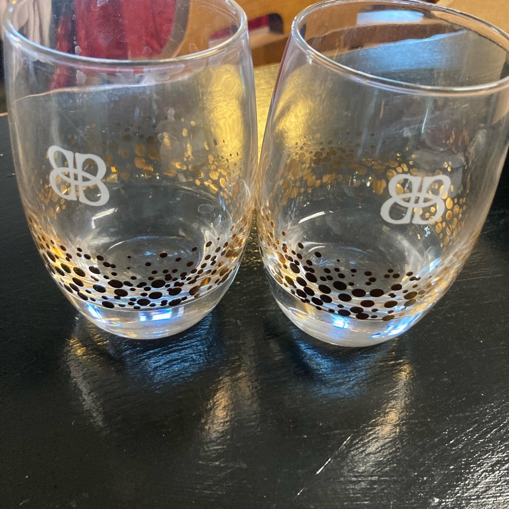 Wine glasses